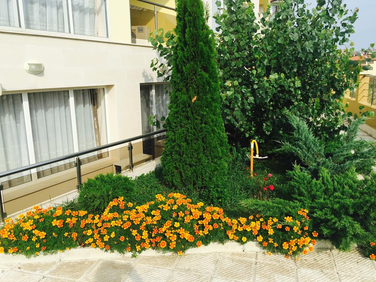 Villa Galina Apartments Бяла Экстерьер фото